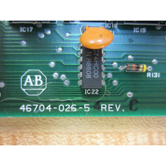 Allen Bradley 46704-026-5 Circuit Board 467040265 - Parts Only