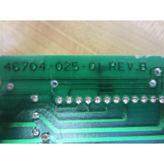 Allen Bradley 46704-026-5 Circuit Board 467040265 - Parts Only