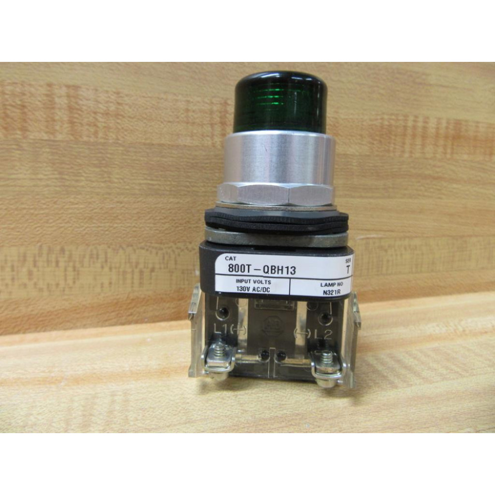 Allen Bradley 800T-QBH13G Push Button 800TQBH13G - New No Box