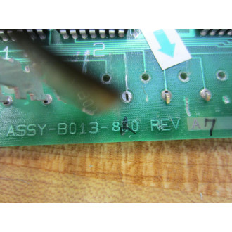 Modicon B013-800 Circuit Board B013800 - Parts Only