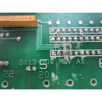 Modicon B013-800 Circuit Board B013800 - Parts Only