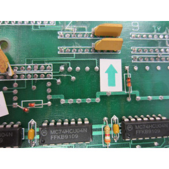 Modicon B013-800 Circuit Board B013800 - Parts Only