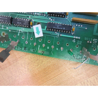 Modicon B013-800 Circuit Board B013800 - Parts Only