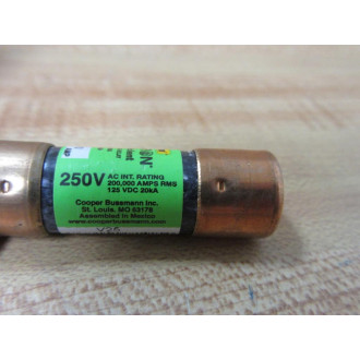 Bussmann FRN-R-6 14 Bussmann Fuse Cross Ref 1A690 (Pack of 12) - New No Box