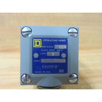 Square D 9007-C52B2 Limit Switch 9007C52B2 - New No Box