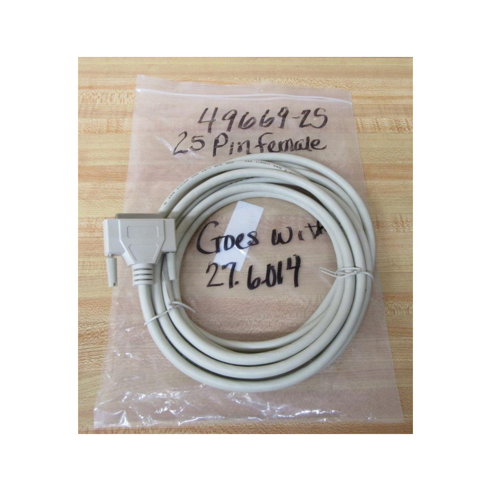 49669-25 Connector Cable 4966925 - New No Box