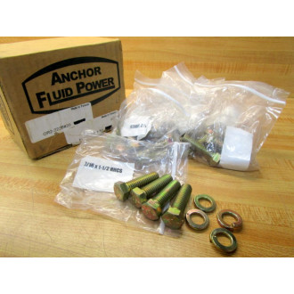 Anchor Fluid Power OR2-222B20 Hex Head Cap Screw Set HH 716 X 1.50 (Pack of 32)