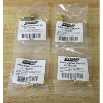 Speedaire 1EJU2A Flow Control Muffler (Pack of 4)