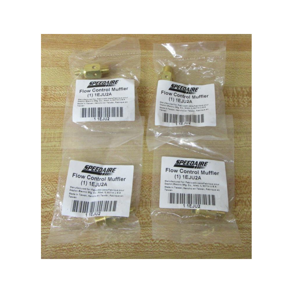 Speedaire 1EJU2A Flow Control Muffler (Pack of 4)