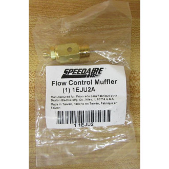 Speedaire 1EJU2A Flow Control Muffler (Pack of 4)
