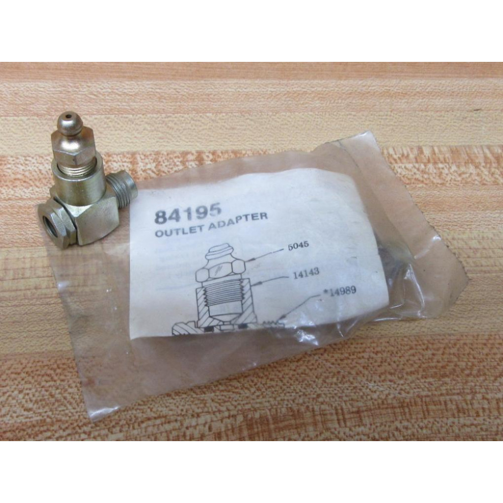 Lincoln 84195 Outlet Adapter Lincoln 84195 Outlet Adapter