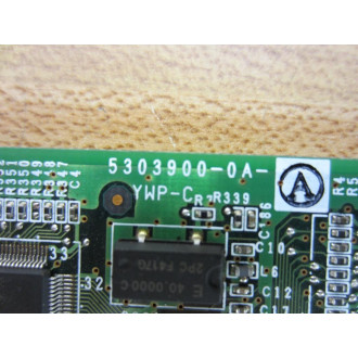 Omron 5303900-0A Circuit Board 53039000A 5303900-0A-A - Parts Only