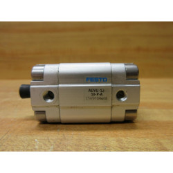 Festo ADVU-12-10-P-A Compact Cylinder 15651 - Used