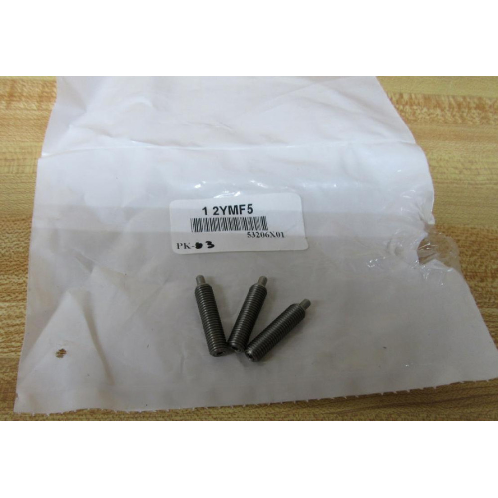 2YMF5 Spring Plunger (Pack of 3) 2YMF5 Spring Plunger (Pack of 3)