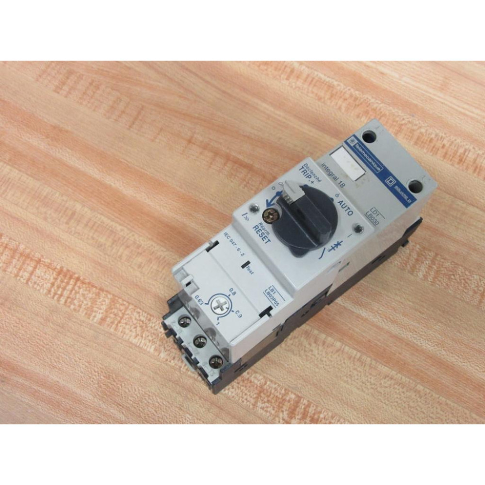 Telemecanique LD1 LB030 Motor Starter LD1LB030 WLB1 LB03P - Used Telemecanique LD1 LB030 Motor Starter LD1LB030 WLB1 LB03P - Used