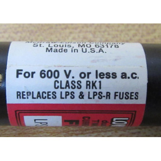 Buss LPS-RK-30 Fuse LPSRK30 (Pack of 7)