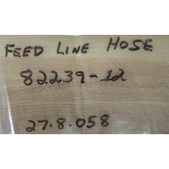 ParkerLincoln 82239-12 Feed Line Hose 8223912 - New No Box