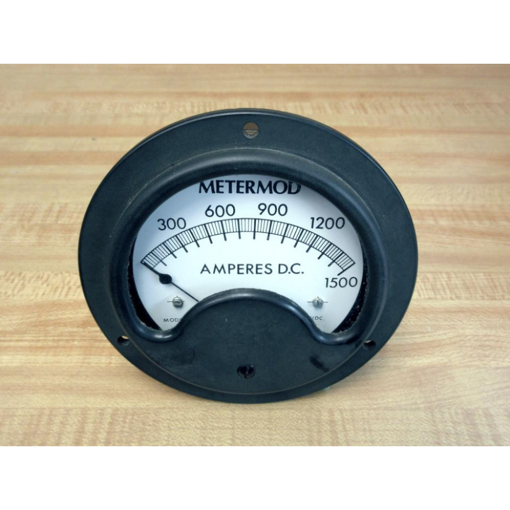 MeterMaster 643 MeterMod Panel Meter 0-1500 DC Amperes - New No Box MeterMaster 643 MeterMod Panel Meter 0-1500 DC Amperes - New No Box