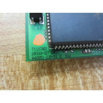 Allen Bradley A40851-239-51 Circuit Board A4085123951 3 Non-Refundable - Parts Only