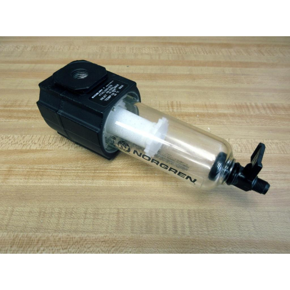 Norgren F73G-2AN-QT3 Excelon Filter F73G2ANQT3 - New No Box Norgren F73G-2AN-QT3 Excelon Filter F73G2ANQT3 - New No Box