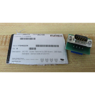 Futek FSH02236 Connector - New No Box