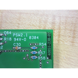 Allen Bradley A40851-239-51 Circuit Board A4085123951 2 Non-Refundable - Parts Only