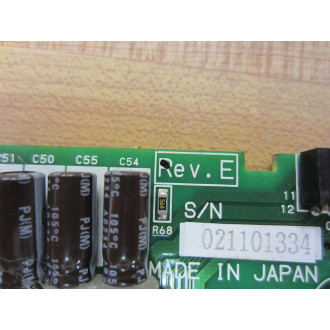 Sharp LJ64H034 Circuit Board - Parts Only