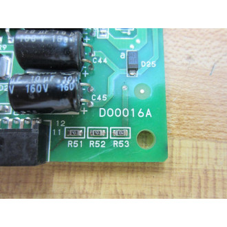 Sharp LJ64H034 Circuit Board - Parts Only