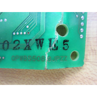 Sharp LJ64H034 Circuit Board - Parts Only