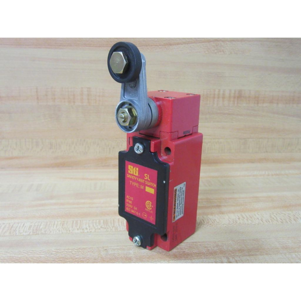 STI 44505-0140 Type M Safety Limit Switch 445050140 - New No Box STI 44505-0140 Type M Safety Limit Switch 445050140 - New No Box
