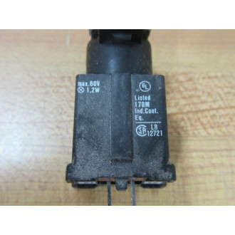 Telemecanique DUF Module wLamp Holder (Pack of 6) - Used