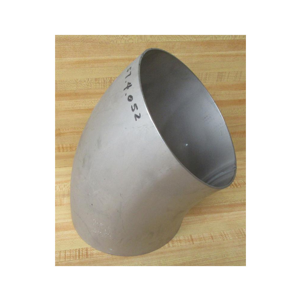 Felker HT720464HTO Buttweld 45° Elbow - New No Box