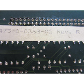 Robotron 473-0-0368-05 Series 400 Rapid IO Board 032592 2 - Parts Only