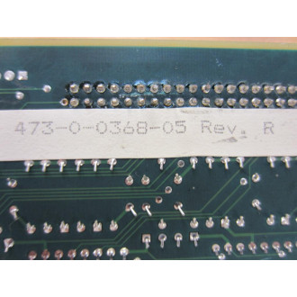 Robotron 473-0-0368-05 Series 400 Rapid IO Board 032592 - Parts Only
