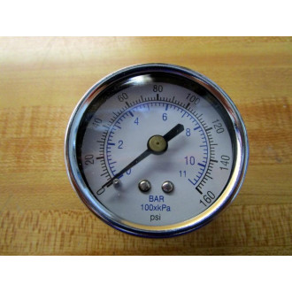 Bond Fluidaire 18-013-209 Pressure Gauge 102D204F