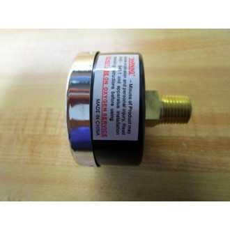 Bond Fluidaire 18-013-209 Pressure Gauge 102D204F