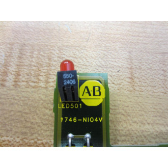 Allen Bradley 1746-NIO4V IO Module 1746-NI04V - Parts Only