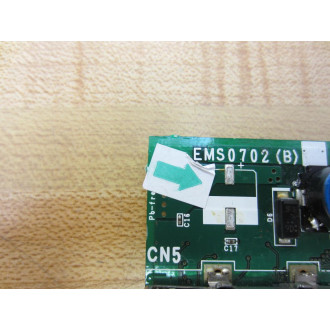 Yaskawa 2201734-3D-D Circuit Board EBS0702 - Parts Only