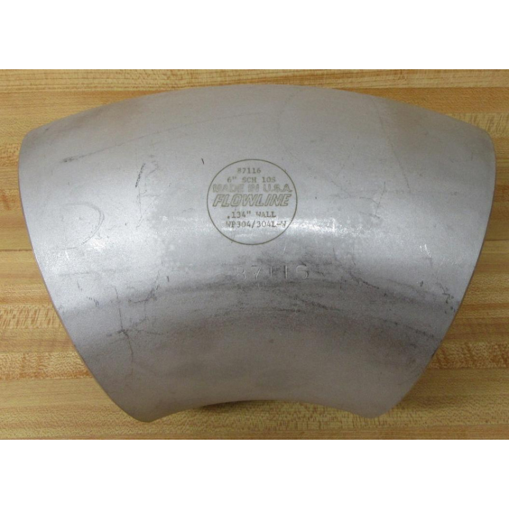 Flowline 87116 Buttweld Elbow - New No Box Flowline 87116 Buttweld Elbow - New No Box