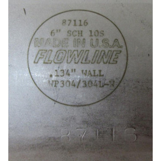 Flowline 87116 Buttweld Elbow - New No Box