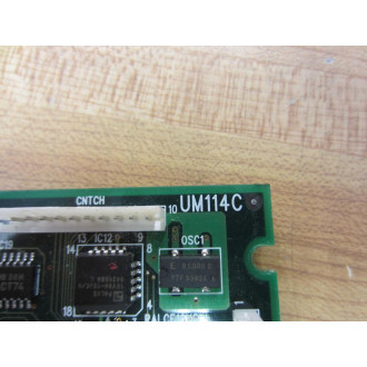 Nachi UM114C Circuit Board 3 - Parts Only
