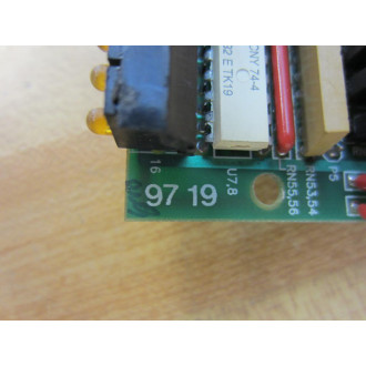 97-19 Circuit Board 8849 - Parts Only