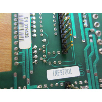 97-19 Circuit Board 8849 - Parts Only