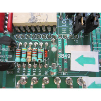 97-19 Circuit Board 8849 - Parts Only