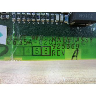 Fluke 925669 Data LoggerBucket Board 2635A-8201 - Parts Only