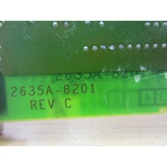 Fluke 925669 Data LoggerBucket Board 2635A-8201 - Parts Only