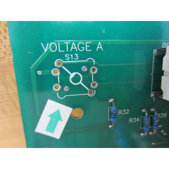 AeroVironment 01033B ABC DC-DC Converter Display PCB - Parts Only