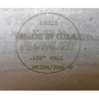 Flowline 88225 Buttweld Elbow 5" - New No Box