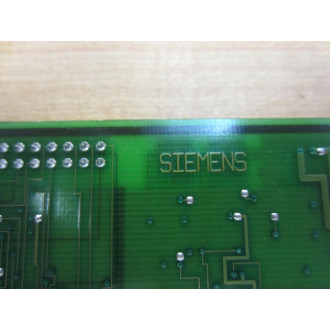 Siemens A5E00048767-01-CS Board A5E0048767-01-SS - Used