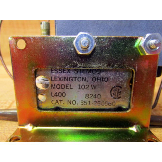 Essex Stemco 102 W Thermostat 351-250960 - Used